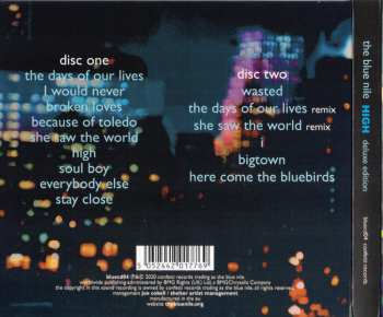 2CD The Blue Nile: High DLX 98649