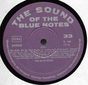 LP The Blue Notes: The Sound Of The Blue Notes 526711