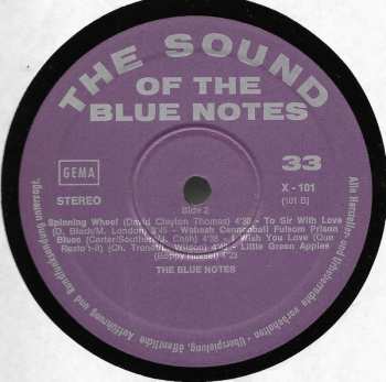 LP The Blue Notes: The Sound Of The Blue Notes 526711