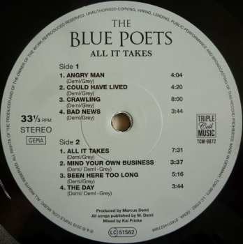 LP The Blue Poets: All It Takes LTD 65826