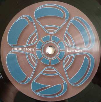 LP The Blue Poets: All It Takes LTD 65826