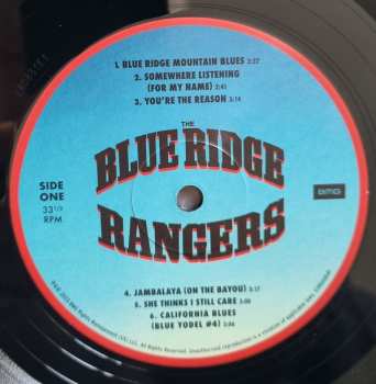 LP Blue Ridge Rangers: Blue Ridge Rangers 473174