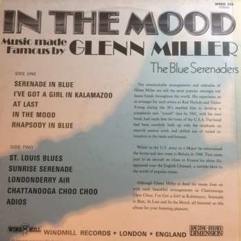 LP The Blue Serenaders: In The Mood - Music Made Famous By Glenn Miller 539865