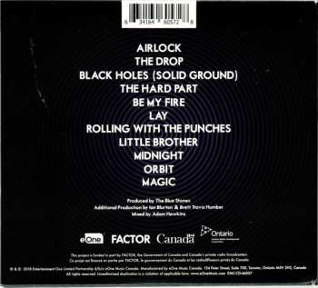 CD The Blue Stones: Black Holes 268252