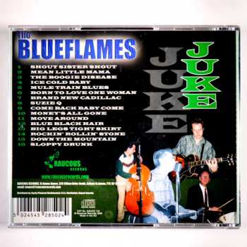 CD The Blueflames: Juke 232605