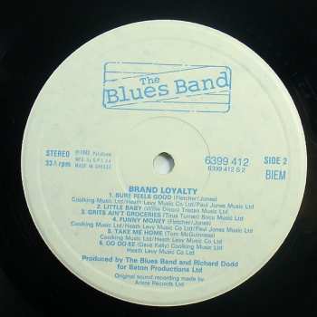 LP The Blues Band: Brand Loyalty 430863