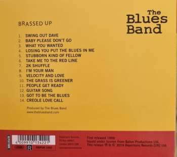 CD The Blues Band: Brassed Up 456325
