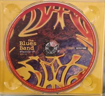 CD The Blues Band: Brassed Up 456325
