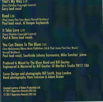CD The Blues Band: Few Short Lines DIGI 113263