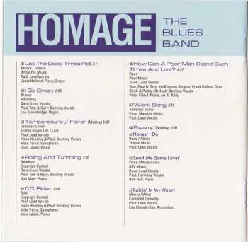 CD The Blues Band: Homage 344206
