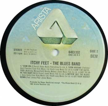 LP The Blues Band: Itchy Feet 432419