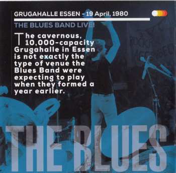 CD/DVD The Blues Band: Live At Rockpalast 112502