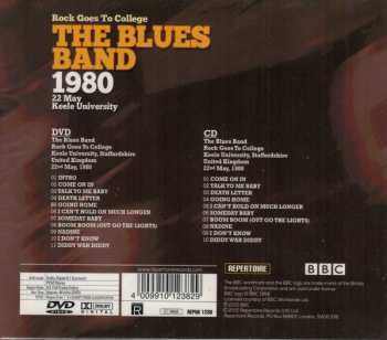 CD/DVD The Blues Band: Rock Goes To College - 1980 22 May Keele University 322687
