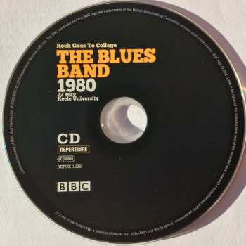 CD/DVD The Blues Band: Rock Goes To College - 1980 22 May Keele University 322687