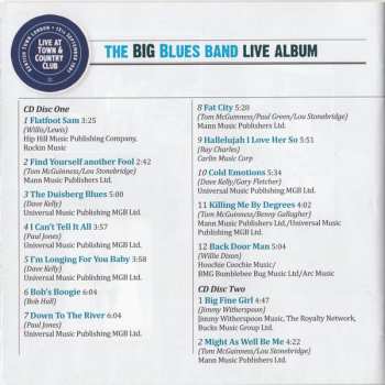 2CD The Blues Band: The Big Blues Band Live Album 362417