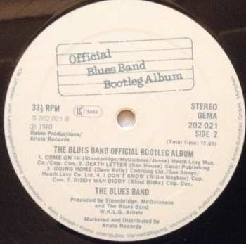 LP The Blues Band: Official Bluesband Bootleg Album 432407