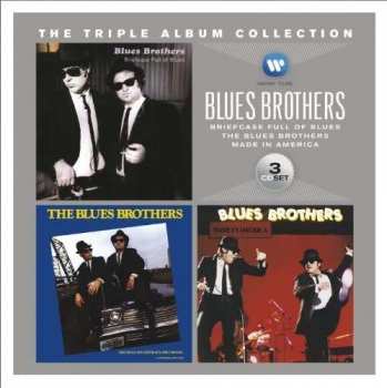 3CD/Box Set The Blues Brothers: The Triple Album Collection 194282