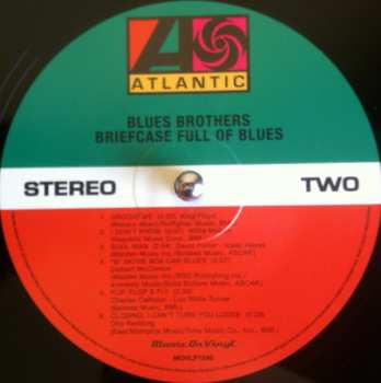 LP The Blues Brothers: Briefcase Full Of Blues 5880