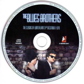 CD The Blues Brothers: The Closing Of Winterland 31st December 1978 483844