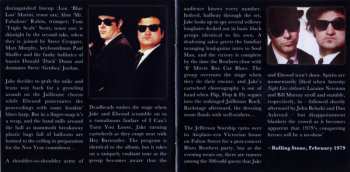 CD The Blues Brothers: The Closing Of Winterland 31st December 1978 483844