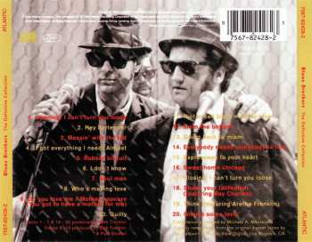CD The Blues Brothers: The Definitive Collection 9273