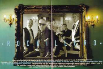 CD The Blues-O-Matics: Rockillero