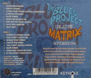 2CD The Blues Project: Live At The Matrix September 1966