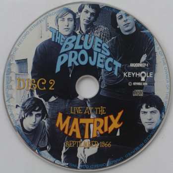 2CD The Blues Project: Live At The Matrix September 1966