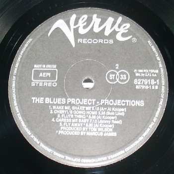 LP The Blues Project: Projections 430860
