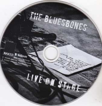 CD The Bluesbones: Live On Stage 149053