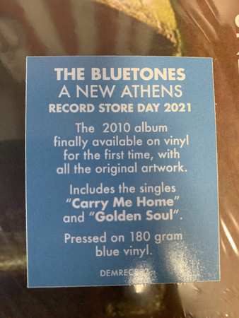LP The Bluetones: A New Athens LTD | CLR 76741