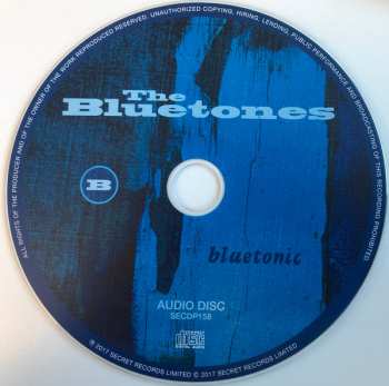CD/DVD The Bluetones: Bluetonic 232752