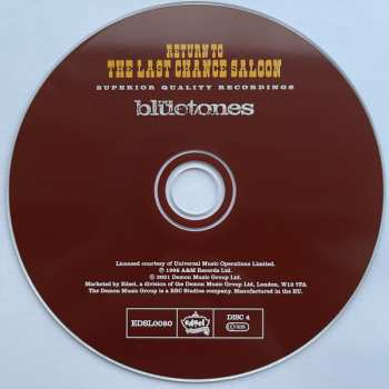 6CD/Box Set The Bluetones: Superior Quality Recordings 1994-2002 DLX | LTD 91749