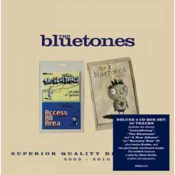 Album The Bluetones: Superior Quality Recordings 2003 - 2010