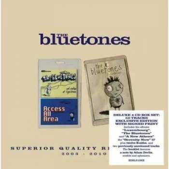 4CD The Bluetones: Superior Quality Recordings 2003 - 2010 358290