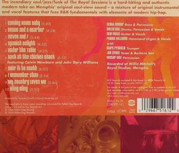 CD The Bo-Keys: The Royal Sessions 273639