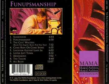 CD The Bob Florence Limited Edition: Funupsmanship 274621