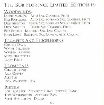CD The Bob Florence Limited Edition: Funupsmanship 274621
