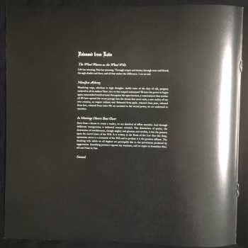 2LP The Body: Released From Love / You, Whom I Have Always Hated 65510