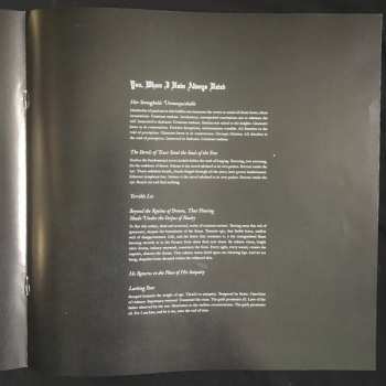 2LP The Body: Released From Love / You, Whom I Have Always Hated 65510