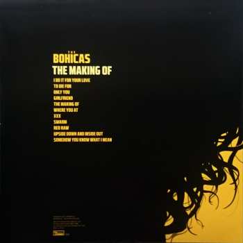 LP/SP The Bohicas: The Making Of DLX | LTD 58707