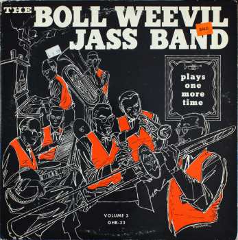 Album The Boll Weevil Jass Band: Plays One More Time