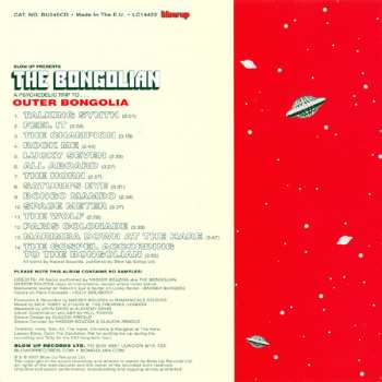 CD The Bongolian: Outer Bongolia 440987