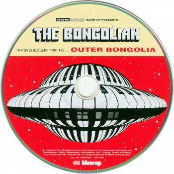 CD The Bongolian: Outer Bongolia 440987