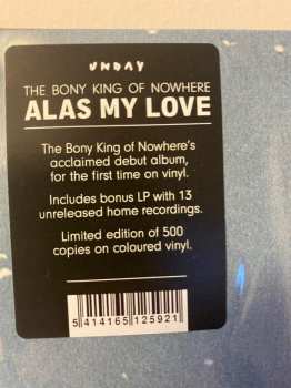 2LP The Bony King Of Nowhere: Alas My Love DLX | LTD | CLR 419885