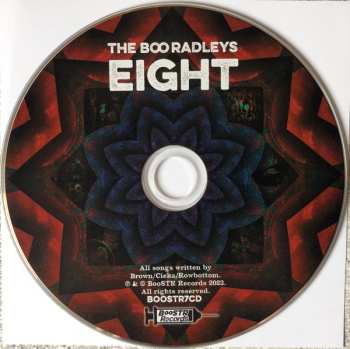 2CD The Boo Radleys: Eight DLX | LTD 469853
