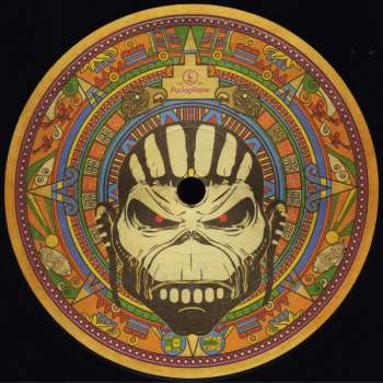 3LP Iron Maiden: The Book Of Souls LTD