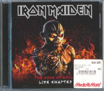 2CD Iron Maiden: The Book Of Souls: Live Chapter 5530