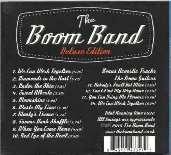 CD The Boom Band: The Boom Band DLX 462241