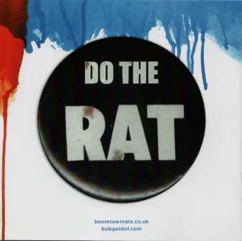 CD The Boomtown Rats: Back To Boomtown: Classicratshits 3376